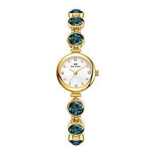 Glow Rough Stone INS Malachite Colorful Women's Watch