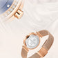 Simple Fashion Watch With Net