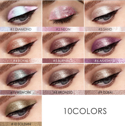 Focallure Shimmer Metallic Liquid Eyeshadow