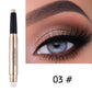 Double-ended Monochrome Non-smudge Eyeshadow Pencil