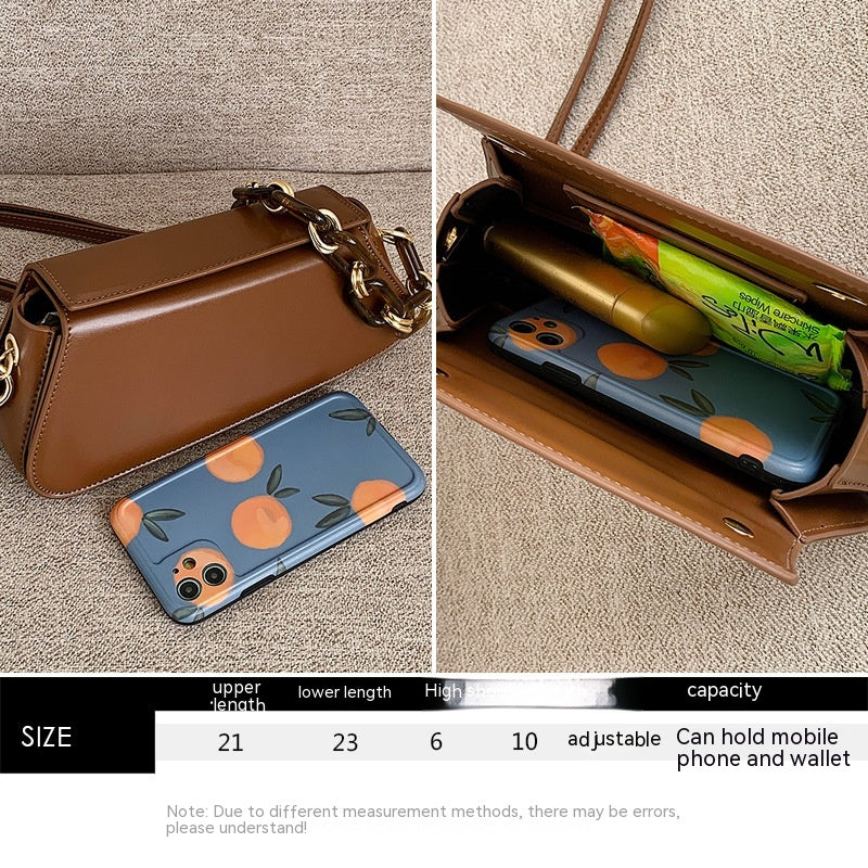 Special-interest Design Chain Vintage Crossbody Small Bag