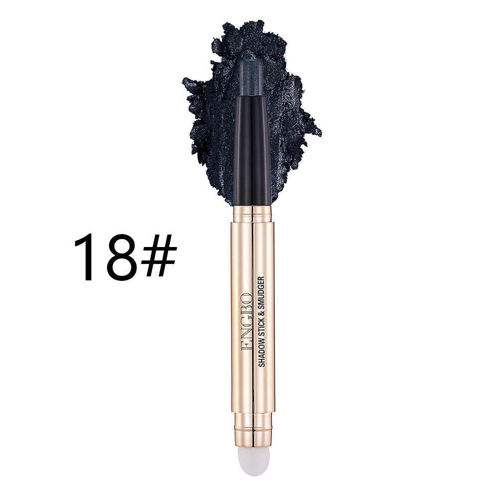 Double-ended Monochrome Non-smudge Eyeshadow Pencil