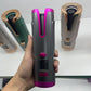 Rechargeable Automatic Hair Curler Women Portable Hair Curling Iron LCD Display Ceramic Curly Rotating Curling Wave Styer