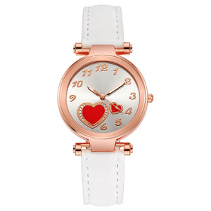 Retro Love Watch Women's Niche Simplicity