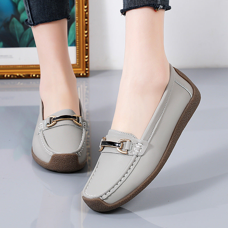 Soft Surface Comfortable Plus Size Loafers