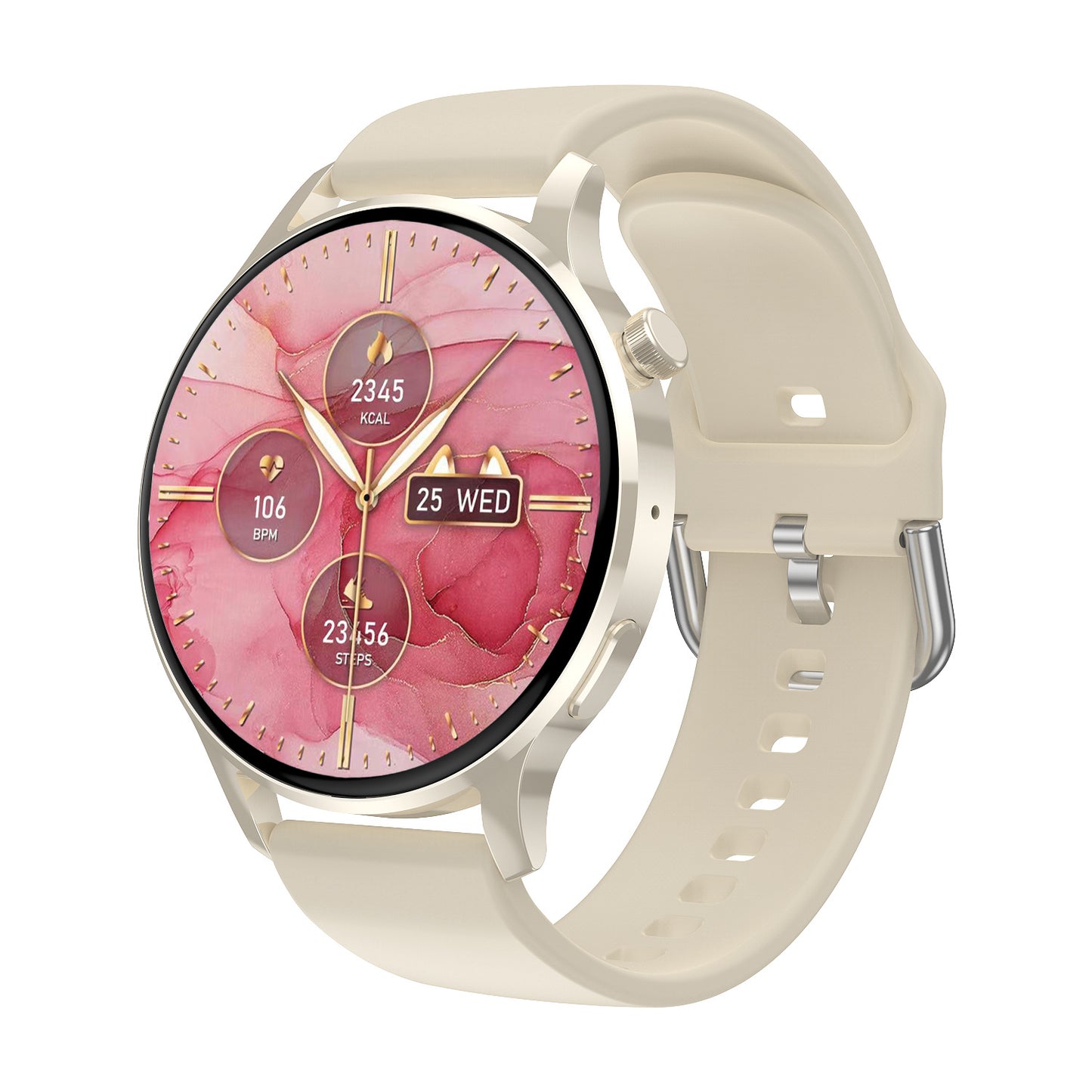 Women's Smart Sports Watch Heart Rate NFC Bluetooth Calling Watch