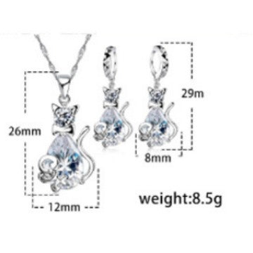 Women's Affordable Luxury Fashion Ear Clip Clavicle Chain