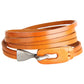 Retro Leather Bracelet 3-ring Winding Leather Hand Strap Hook Wrist Strap Metal Hook Buckle