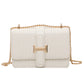 All-matching Ins Fashion Women's Bag Textured Shoulder Small Square Bag