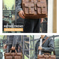 New Genuine Leather Business Bag Handbag