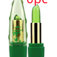 Aloe Vera Gel Color Changing Lipstick Gloss  Moisturizer Anti-drying Desalination Fine-grain Lip Blam Care