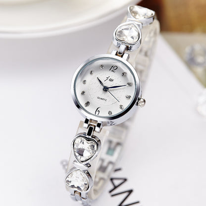 Rhinestone Fashion Women's Watch Quartz Steel Belt