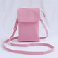 Retro Mini Multi-compartment Mobile Phone Shoulder Messenger Bag