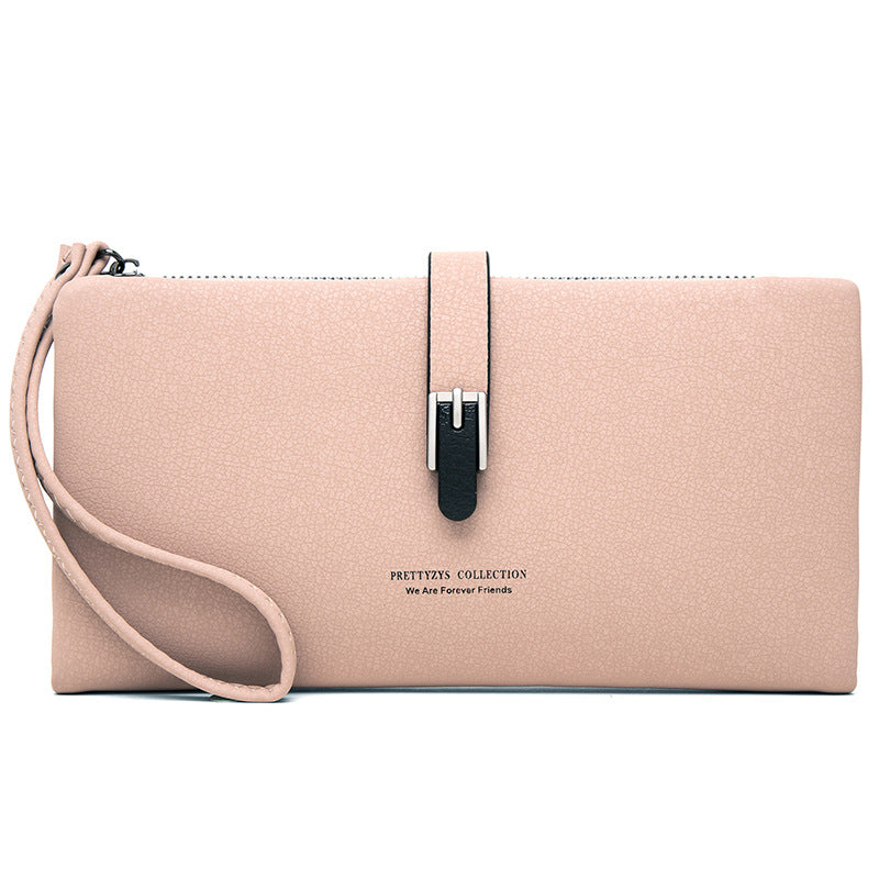 Long Female Wallet Simple Clutch