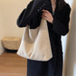 Retro Soft Suede Large Capacity Shoulder Bag