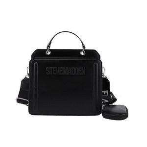 STEVEMADDEN Fashion Square Bag Women's High-Quality Shoulder Messenger Handbag