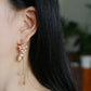 Elegant Design With A Long Ear Clip