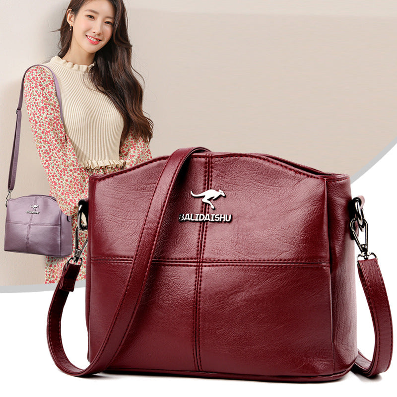 New Patchwork Shoulder Crossbody Bag