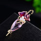 Creative Umbrella Enamel Zircon Clothing Pin Accessories