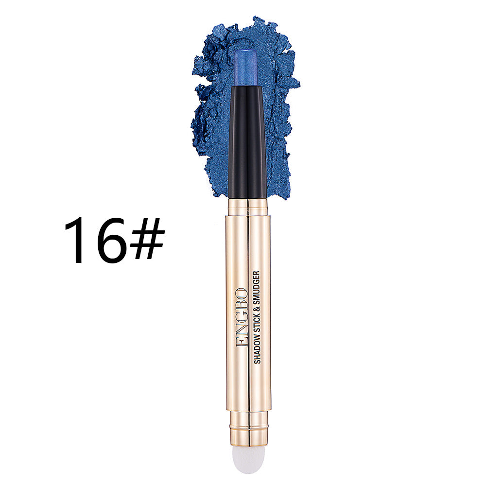 Double-ended Monochrome Non-smudge Eyeshadow Pencil