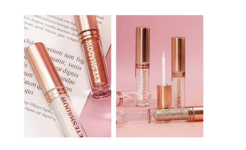 Pearl Glitter Set Lazy Sequin Liquid Eyeshadow