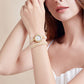 Freshwater Pearl Watch Affordable Luxury Fashion Jewelry Full Diamond Ladies