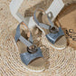 Women's Wedge Peep Toe Casual Sandals