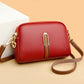 Simple Shoulder Texture Western Style Messenger Bag